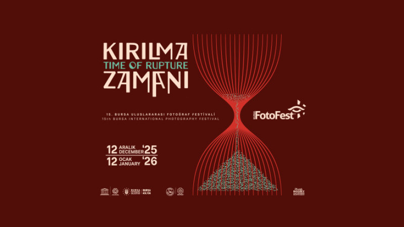 15. Bursa FotoFest ‘Kırılma Zamanı’ temasıyla başlıyor