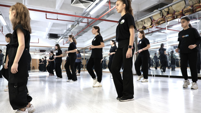 Gençler Osmangazi’de dansla buluşuyor