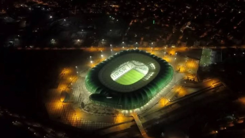 Heyecan dorukta. Bursa Milli Maça hazır!..