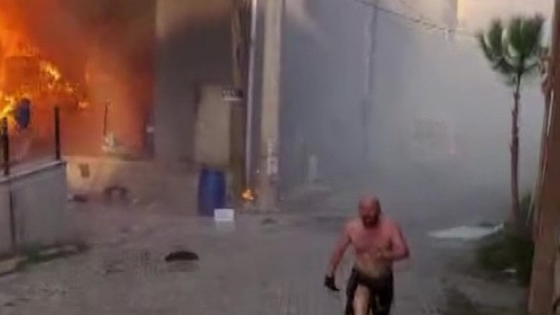 Bakanlık Kocaeli’ndeki yangına ilişkin 7 kişiyi açığa aldı