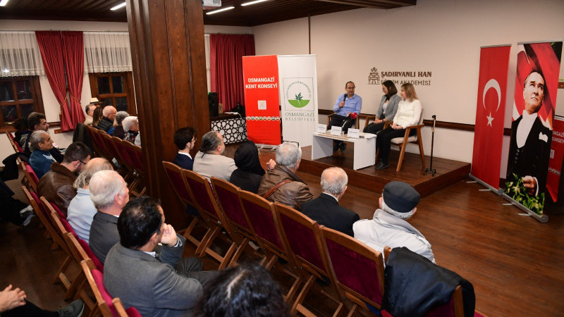 Şadırvanlı Han’da felsefe buluşmaları başladı