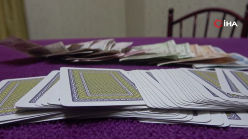 Dernek zannediyorlardı, meğer kumarhane imiş!