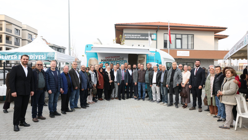 Şadi Başkan bu sefer 30 Ağustos Zafer Mahallesi'nde idi...