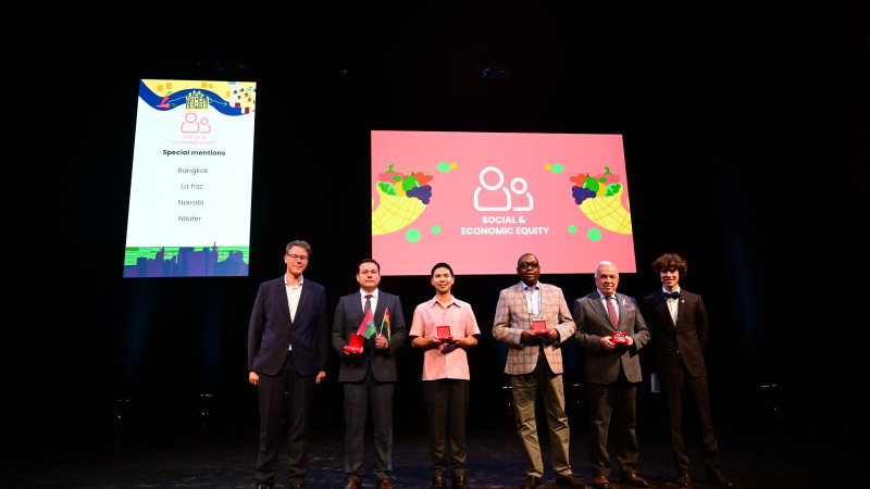 Nilüfer Belediyesi ödül yağmuruna tutuldu