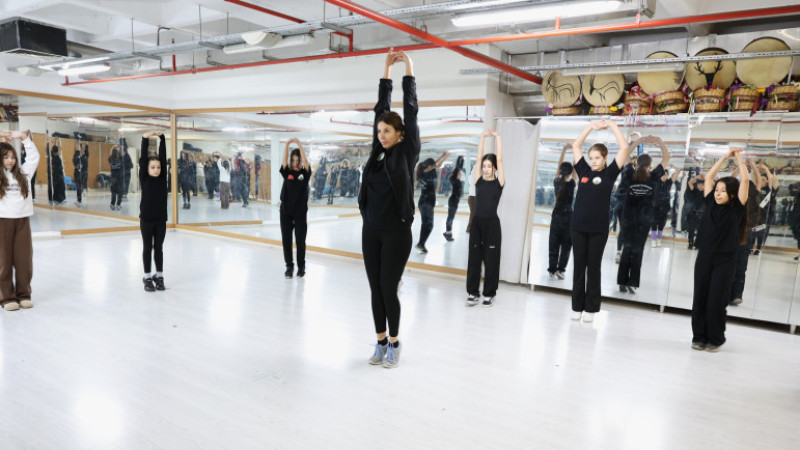 Osmangazi’de ritim dolu eğitim