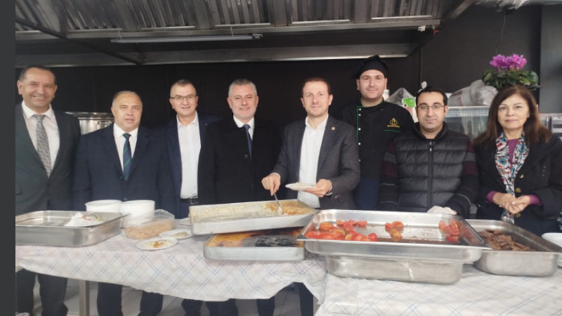 Bayram Catering yeni yerinde hizmete girdi: 3 kuşaktır yemek üretimi yapıyorlar