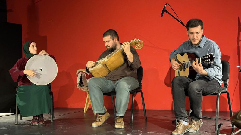 Nilüfer MEM Sahne’de Anadolu müziğine yeni yorum