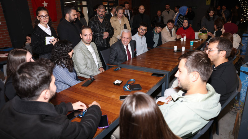 Vize haftasında öğrencilere Başkan desteği