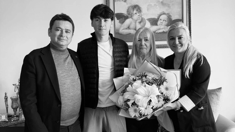 Başkan Aydın'ın acı günü