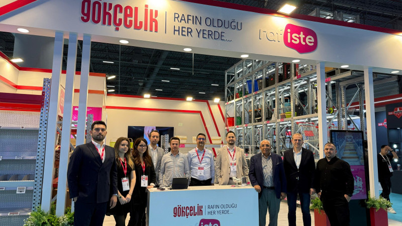 Gökçelik Çelik A.Ş. İstanbul Hırdavat Fuarı’nda fark yarattı