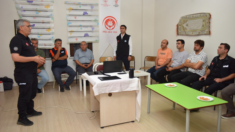 Yıldırım’da Afet Gönüllüleri Projesi başladı