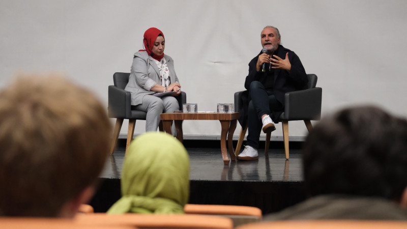 Yıldırım’da sinema ve söyleşi keyfi