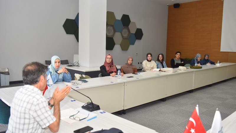 Yıldırım Belediyesi’nden yeni yazarlar için ilham dolu atölye