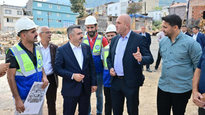 Davutkadı ve Yediselviler'de kentsel dönüşüm hız kesmeden devam ediyor