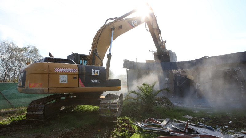 Nilüfer Belediyesi kaçak yapılara karşı harekete geçti