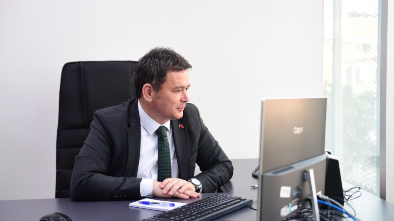 Osmangazi’de Başkan Aydın’dan sıcak iletişim