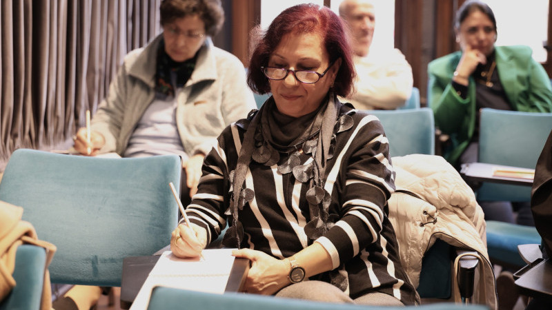 Osmangazi’de şiir tutkunlarına özel atölye: “Şiirin mutfağına yolculuk”