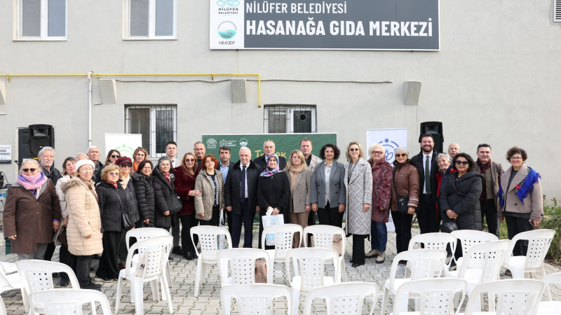 Toprak ve emek Nilüfer’de buluştu: Sürdürülebilirlik için ortak adım