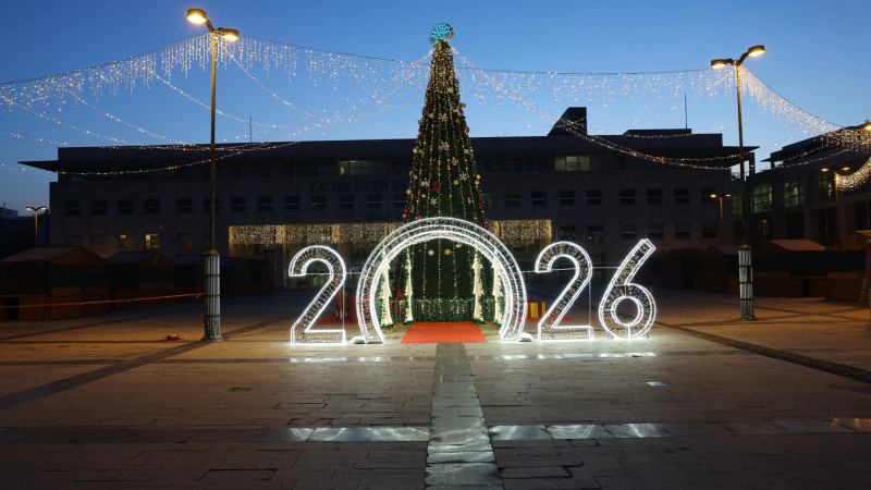 Nilüfer Yeni Yıl Festivaliyle 2026’ya renkli merhaba