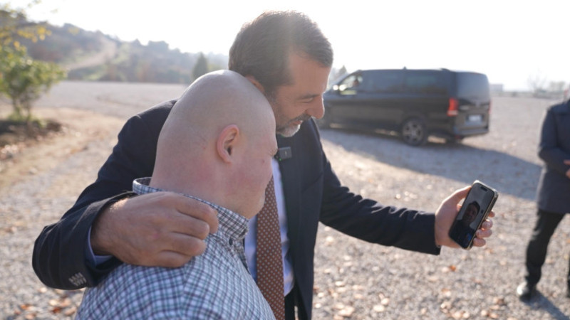 Başkan Işık ve Bursaspor Başkanı Çelik’ten anlamlı sürpriz