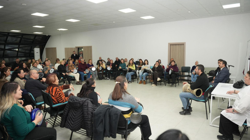 Müziğin ritmi Yenişehir’de hayat buluyor