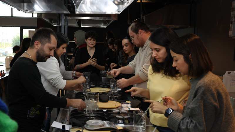 Nilüfer’de çevre dostu üretim: Kendi biyoplastiklerini yaptılar