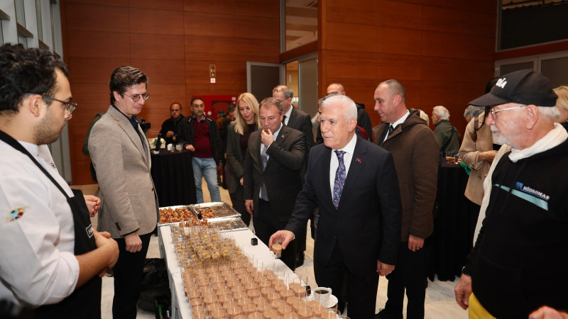 Bursa kestanesi için üreticiler ve uzmanlar aynı masada