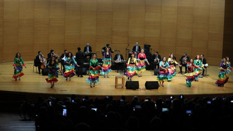 Bursa’da Roman ve Balkan gecesi mest etti