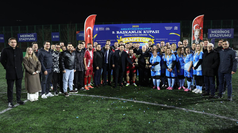 Başkanlık Kupası’nda zafer BUSKİ ve Ateşin Kızları’nın