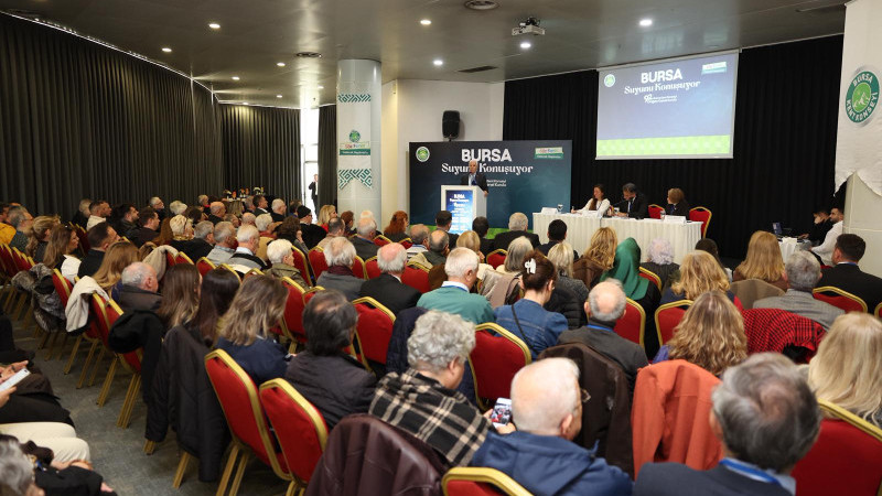 Bursa’da su için ortak akıl buluşması