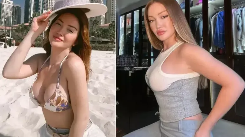 Danla Bilic vücudundan çıkan dolguyu paylaştı: Sosyal medyayı salladı