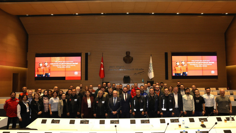 Nilüfer afetlere karşı hazırlıklarını artırıyor