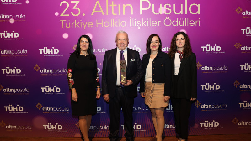 Nilüfer’e Altın Pusula’dan Yerel Kalkınma Ödülü