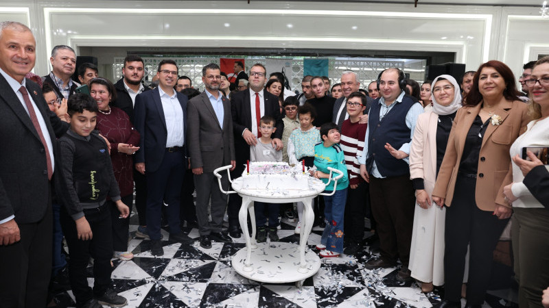 Bizim Ev Engelliler Sosyal Yaşam Destek Merkezi 14 yaşında