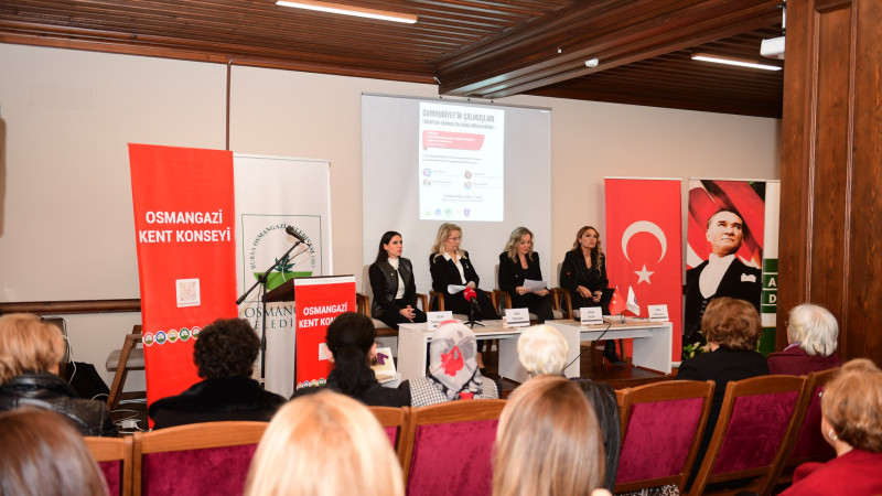 “Cumhuriyetin Çalıkuşları” panelinde ilk kadın milletvekilleri anıldı