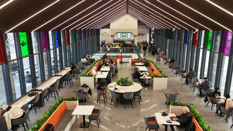 Osmangazi’nin sosyal yaşam alanı: Genç Kafeler ilgi odağı