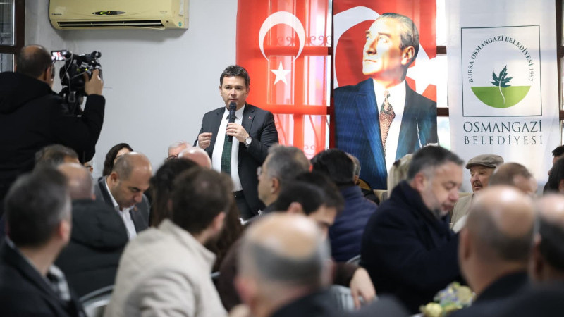 Başkan Aydın’dan mahalle ziyaretleriyle yerinde çözüm mesajı