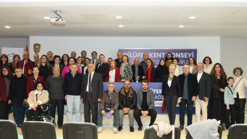 Nilüfer Kent Konseyi’nde dijital dönüşüm ve katılım gündemi