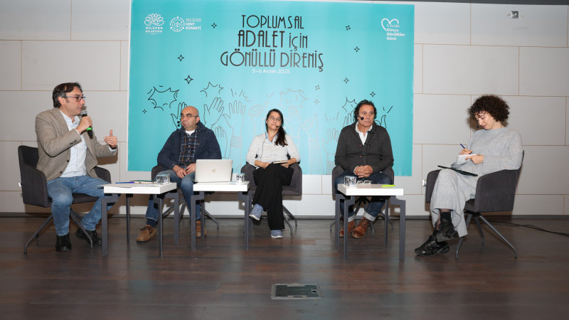 Nilüfer’de bir araya gelen gönüllülerden adalet ve dayanışma vurgusu