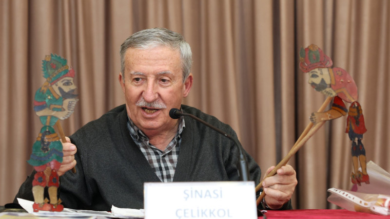 Usta Çelikkol’dan Karagöz’ün tarihi ve geleceği üzerine söyleşi