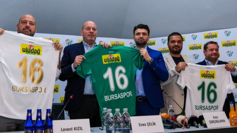 Bursaspor'un sponsoru Uludağ İçecek’e boykot çağrılarına tepki