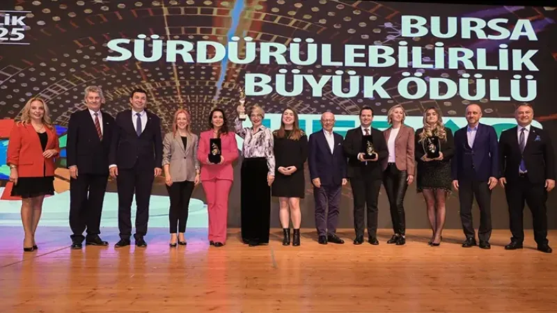UEDAŞ’a Kurumsal Sürdürülebilirlik Ödülü