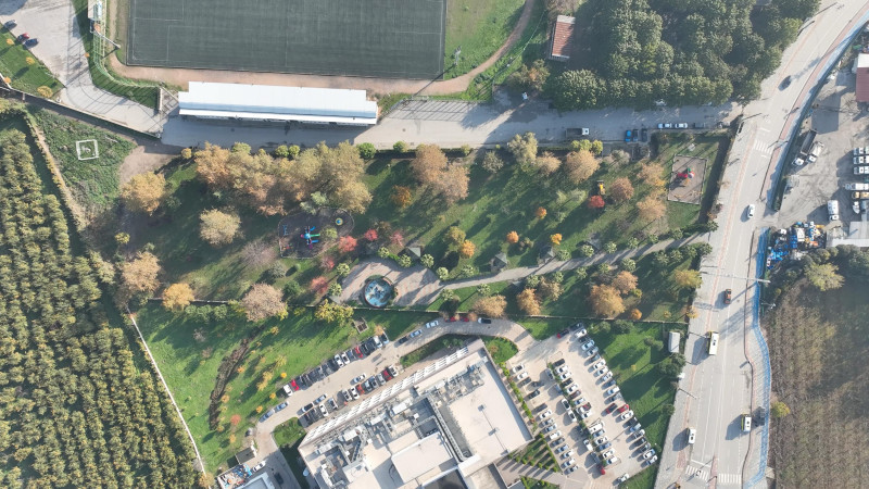   Mustafa Işık, Millet Bahçesi için ilk kazmayı vurdu...