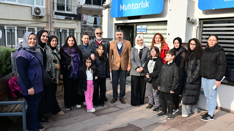 Başkan Yılmaz Yıldırımlıların nabzını sahada tutuyor