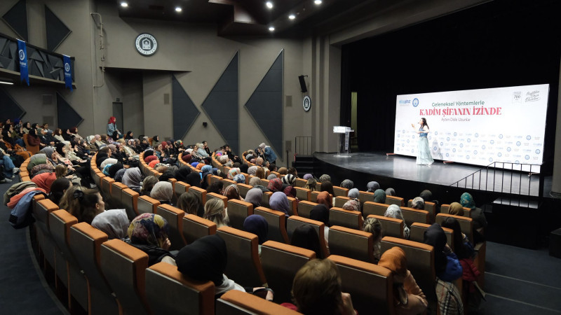 Yıldırımlılar kadim şifa yöntemleriyle tanıştı