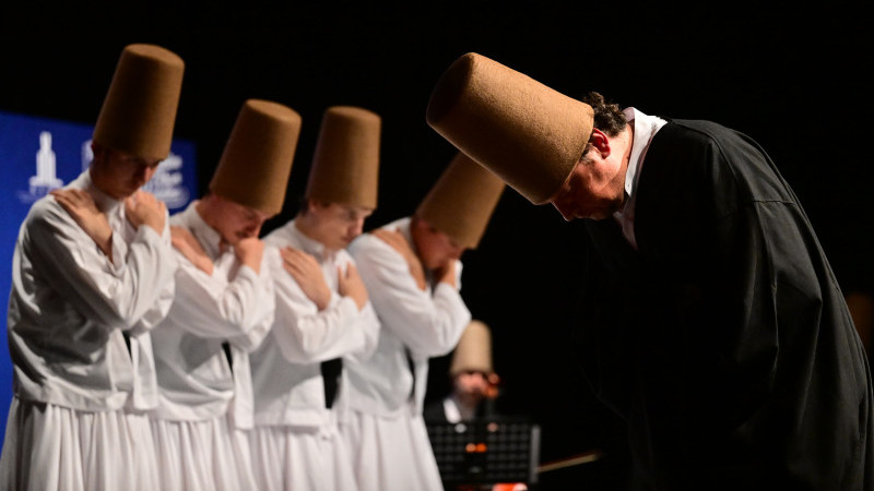 Gönül Sultanı Mevlânâ Yıldırım’da dualarla anıldı
