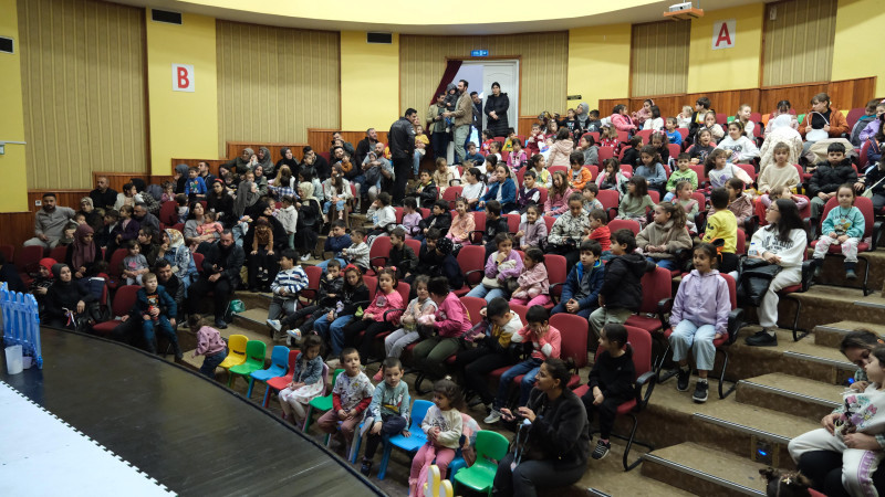 Yıldırım'da çocuklar sanatla büyüyor