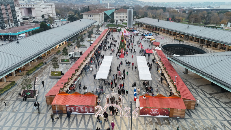 Osmangazi’de 20 gün boyunca sürecek Yeni Yıl Festivali başladı