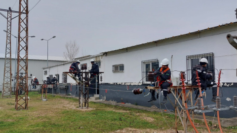 Enerjinin kahramanlarından komando eğitimi