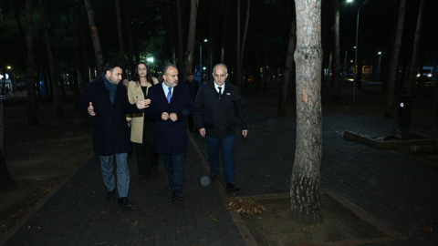 Çamlık Parkı Emek’e yakıştı